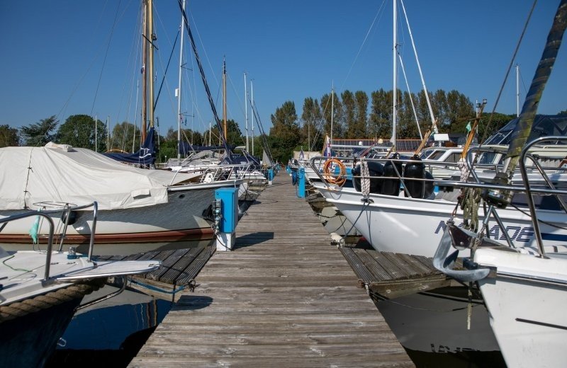 Ligplaats 11 & 12 meter