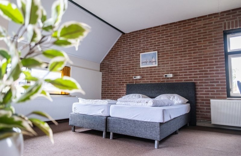 2 pers. studio beneden